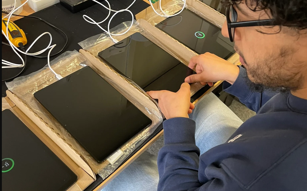 Contrôle qualité — atelier OPP